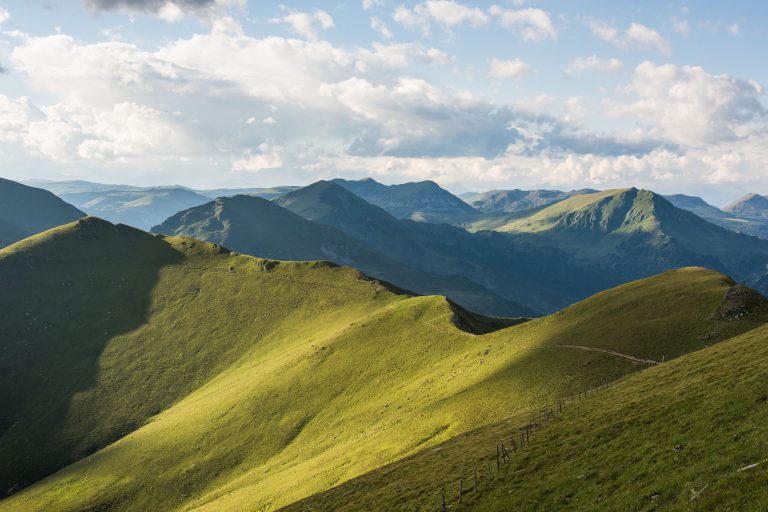 herrlicher Blick auf die Nockberge