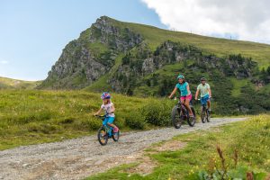 Mountainbiking am Falkertspitz