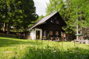 Falkert Hütte mit Sommerwiese