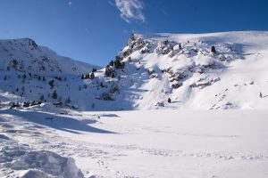 Falkertsee im Winter